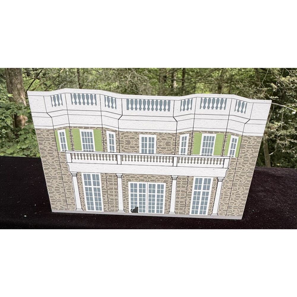 The 1995 Collectors Club Edition The Cats Meow Village Eleanor Roosevelt Home